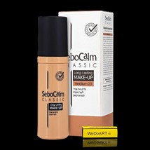 SeboCalm Classic make-up for combination skin, LIGHT 10 tone 30 ml - £43.86 GBP