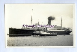 pf0945 - Cunard Liner - Scythia , built 1921 - photograph by John Callis - $2.72