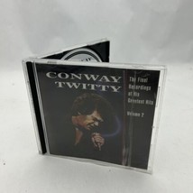 Final Recordings of His Greatest Hits 2 Conway Twitty - £6.50 GBP