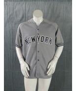 New York Yankees Jersey - Home Grey Jersey with Felt Lettering By CCM - ... - $1,406.65 MXN