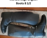 Vintage Marlborough English Riding Boots Size 8 1/2 Pre-Loved With Boot ... - $109.99