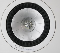 KEF Q650c Center Channel Speaker - White READ image 4