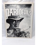Daredevils RPG 1982 RPG Role Playing Game Book - €25,86 EUR