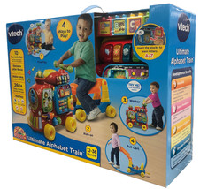   VTech® Sit-to-Stand Ultimate Alphabet Train Walker Learning Toys new 2021 - $73.05