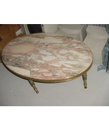 Antique marble table - $385.00