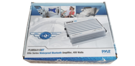 Pyle PLMRA410BT Elite Series Marine Amplifier Bluetooth Waterproof 4-CH ... - $45.00