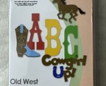 Old West ABC Cowgirl Up Cricut Cartridge 29-1549 Discontinued Brand New ... - $39.98