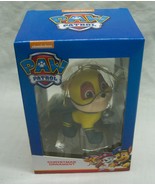 Nickelodeo​n Paw Patrol RUBBLE Mighty Pups Super Paws DOG CHRISTMAS ORNA... - $20.37 CAD