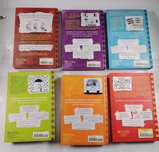Diary of a Wimpy Kid Jeff Kinney 6 Book Lot: Hard Luck, Cabin Fever, Long Haul - £8.55 GBP
