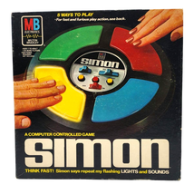 Simon Computer Controlled Game Milton Bradley 1978 Tested Works Great Co... - $49.49