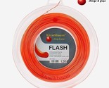 Kirschbaum Flash Orange Tennis Poly String Grips 1.20 mm 17L Gauge Reel ... - $203.90