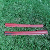 1990-1994 Eclipse Laser Talon 1G DSM Pair LH RH Red Exterior Side Skirts OEM - $263.67