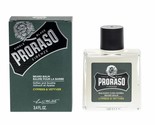 Proraso Beard Balm Cypress &amp; Vetyver Soften And Soothe 3.4oz 100ml - £20.41 GBP