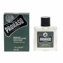 Proraso Beard Balm Cypress &amp; Vetyver Soften And Soothe 3.4oz 100ml - £20.34 GBP
