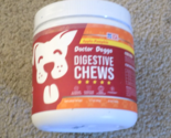 Doctor Doggo Digestive Chews Apple Pumpkin 90 Soft Chews--FREE SHIPPING! - $15.79