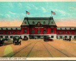 Union Railroad Station Salt Lake City Utah UT UNP WB Postcard Postcard C3 - $3.91