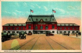 Union Railroad Station Salt Lake City Utah UT UNP WB Postcard Postcard C3 - £3.07 GBP