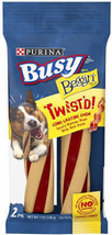 Purina Beggin Twisted Chew Treats: Bacony Bliss with Busy Bone - $11.95