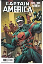 Captain America (2018) #29 Pacheco Reborn Var (Marvel 2021) - £3.69 GBP
