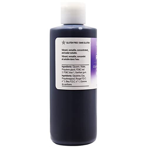 LorAnn Purple Liquid Gel Color, 4 ounce squeeze bottle Item image 5
