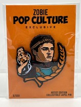 Zobie Box Exclusive GLADIATOR Commodus pin NEW LE /550 - £7.25 GBP