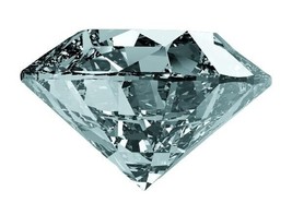 3.74 Carat (White Zircon) Gemstone Certified Diamond Zircon Gemstone by Lab Cert - £23.46 GBP