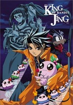 King of Bandits Jing Vol. 03 DVD Brand NEW! - £17.32 GBP