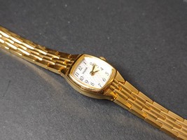 7.25 Inch Gold Tone Pulsar Watch - £40.16 GBP