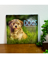 2025 Mini Wall Calendar Dogs Puppies 5.6 x 5.3 inches - $9.74