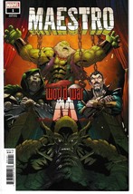 Maestro World War M #1 (Of 5) Lubera Var (Marvel 2022) &quot;New Unread&quot; - £4.62 GBP