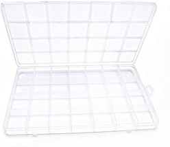28 Grids Plastic Bead Organizer Box, Organizer Container Storage Box, Di - €8,10 EUR