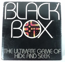 Vintage 1978 Parker Brothers Black Box Game - 100% Complete w/ Instructions - £41.08 GBP