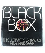 Vintage 1978 Parker Brothers Black Box Game - 100% Complete w/ Instructions - £40.23 GBP