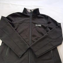 Port Authority ULINE L790 Women's Soft Shell  Full Zip Black Employee Jacket L image 12