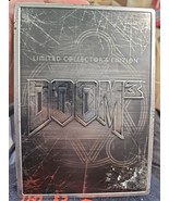 Doom 3: Limited Collector&#39;s Edition (Microsoft Xbox, 2005) Steelbook CIB... - $26.63 CAD