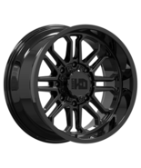 20X10 Luxxx HD LHD35 8X165.1 -19 125.1 Gloss Black - Wheel - $6,612.75 MXN