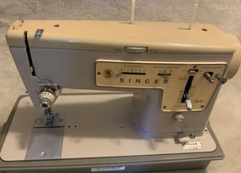 Singer Zig Zag 457 Stylist Sewing Machine Case (Vintage) - £132.54 GBP