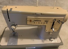 Singer Zig Zag 457 Stylist Sewing Machine Case (Vintage) - $168.28