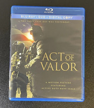 Act of Valor (Blu-ray/DVD, 2012) - £5.47 GBP