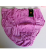 1 Wacoal Retro Chic Hi Cut Brief Size X-Large First Bloom (572)  Style 8... - $33.06 CAD