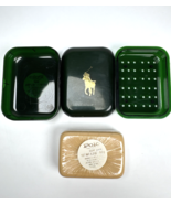Vintage Sealed Ralph Lauren Polo Bar Soap Cosmair 5 Oz New In Box Rare S... - $96.73 CAD