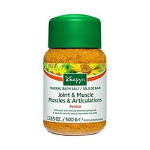 Kneipp 500 g Arnica Mineral Bath Salt  - £27.52 GBP