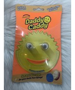 Scrub Daddy Sponge Holder - Daddy Caddy - Suction Sponge Holder for Smil... - £14.27 GBP