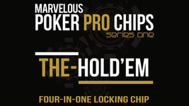 The Hold&#39;Em Chip (Gimmicks and Online Instructions) by Matthew Wright - Trick - £35.19 GBP