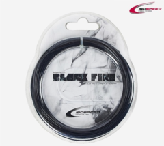 ISOSPEED Black Fire 1.20/1.25mm 12m Tennis String Racquet Racket Black NWT - $26.91