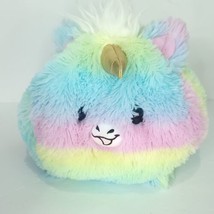 Pikmi Pops Flips Plush Stuffed Animal Rainbow unicorn Pink Purple 10&quot; Scented - £19.77 GBP