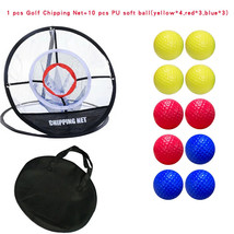 Combination D Golf Swing Trainer Chipping Net Golf Training Aids Indoor ... - $34.73