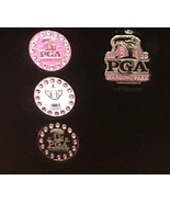 PGA Harding Park 2020 Championship Hat Clip and 3pc Ball Markers Bling - $16.72