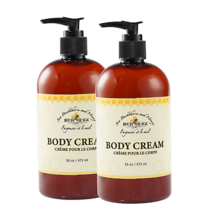 Bee By The Sea Non-Greasy Body Cream - with Sea Buckthorn and Honey - 2 Pack - £58.34 GBP