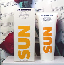 Jil Sander Sun EDT Smoothing Body Lotion 6.7 FL. OZ. NWB - £56.82 GBP